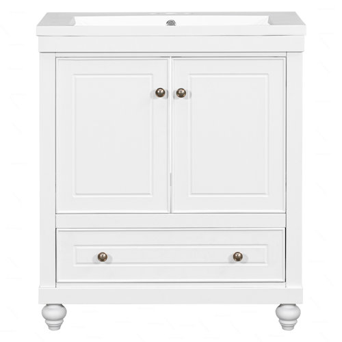 Red Barrel Studio® Jaclynn 30'' Free Standing Single Bathroom Vanity
